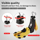 4-Way Adjustable Shoe Stretcher for Men & Women, Leather Boot Widener - Fits Wide Feet, Sneakers, Dress Shoes | yellow | 2 — 3