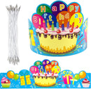 Fancy Land Birthday Crowns for Kids Pack of 30 Classroom Must Haves Pre K — 1