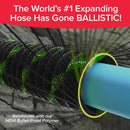 Pocket Hose Ballistic Double UV 50 FT Expandable Garden Hose, Pocket Pivot — 5