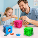 10 Pack Money Maze Puzzle Gift Boxes(4 Colors), 3D Mazes Magic Cube — 2