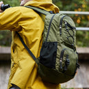 Nerlion Lightweight Foldable 35L Hiking Backpack Travel Backpack for Men Women Camping Waterproof Outdoor Hiking Daypack Backpack Green — 2