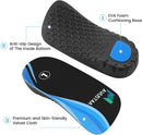 3/4 High Arch Support Insoles for Flat Feet Plantar Fasciitis, Men Women - M (Men 6.5-8.5, Women 7.5-9.5) — 5