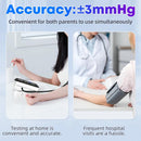 GUAEVER Blood Pressure Monitor Rechargeable Upper Arm, Large Screen, Black — 8