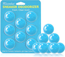 MAXIMILIAN Blue Shoe Deodorizer Balls 8pcs Professional Sneaker Balls — 1