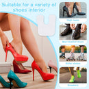 36 Pcs U-Shaped Callus Cushions, Soft Corn Pads for Foot Bottom, Felt Adhesive Metatarsal Pads, White Heel Protectors for Pain Relief, Prevent Calluses from Rubbing in Shoes for Men & Women. 6