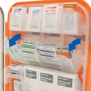24/7 First Aid OSHA Compliant First aid Kit, All-Purpose 100-Person Emergency First Aid Kit for Business, Home, and Car in Plastic Case with Easy-Slide Latches, 336 Pieces — 5