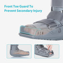 KD Walking Boot: Short Air Walker Boot for Foot and Ankle Fracture Recovery - Protective Support for Broken Foot, Sprains, and Injuries — 3