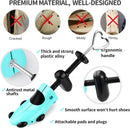 Shoe Stretcher, Plastic Pair of 4-way Adjustable Shoe Expander Shoe Tree Widener for Wide Feet Bunions | turquoise — 2