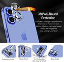 ivoler Camera Lens Protector for iPhone 17/16 /16 Plus, 4-Pack photo 3