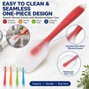 HiramWare Silicone Spatula Set of 4, Heat Resistant, Food Grade — 5