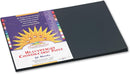 Prang (Formerly SunWorks) Construction Paper, Black, 12" x 18", 50 Sheets | 50 Sheets (Pack of 1) — 4
