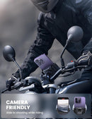 Lamicall Motorcycle Bike Phone Mount, 1s Lock Bike Phone Holder — 2