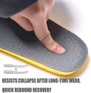 Wide Toe Box Insoles for Barefoot Shoes Shock Absorbing Breathable — 4