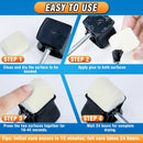Super Glue with Brush (130ml) - All Purpose Strong Clear Adhesive, Waterproof Superglue Multi-Purpose Glue Gel for… — 6