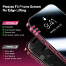 QHOHQ for iPhone 18 Pro Max Privacy Screen Protector, 9H+ Tempered Glass — 5