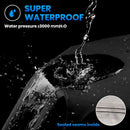 Favoto Motorcycle Cover Waterproof Outdoor Motorcycle Cover Heavy Duty