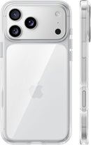 TORRAS for iPhone 17 Pro Case Crystal Clear, Upgraded Anti-Yellowing, 6.3'' — 1
