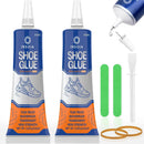 INSOIA Shoe Glue Sole Repair Kit, Heavy Duty Shoe Adhesive, Waterproof, Flexible, Clear-Drying for Sneakers, Boots, Leather, Rubber, Canvas and More - Dries Within 24 Hrs — 1