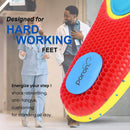 Metatarsalgia Insoles with Metatarsal Pad for Men Women, Foot Pain Relief F 4