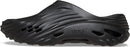 Crocs Unisex Adult Echo Wave Clogs – Black/Black — 8