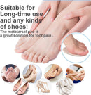 Ball of Foot Cushions, Gel Shoe Insoles Insert, Anti Sliding Pads for Shoes - Multicolor — 4