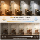 Wio-Mio Floor Lamp, 15W/1000LM Bright LED Floor Lamp with Stepless Dimming — 2