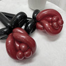 Burgundy Long Balloons Premium 260 Twisting Balloons Animals Magic for Birthday Kids Wedding Party Supply 100pcs — 8
