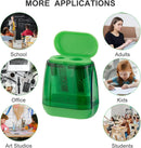 Sonuimy Pencil Sharpeners, 4 Pcs Pencil Sharpeners Manual | Covered — 7