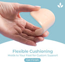Mind Bodhi Ball of Foot Cushions for Women - 2 Pairs - Nude Gel 5