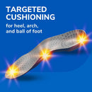 Dr. Scholl's Tri-Comfort Insoles for Heel, Arch and Ball of Foot | Targeted Cushioning | Arch Support | Men's 8-12 | Pack of 2 - Men's 8-12 (Pack of 2) — 2