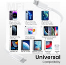 USB-C to Lightning Cable 3FT for iPad 9/8/7/6th Generation, iPad Air/Mini 3