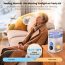 Humidifiers for Bedroom Large Room -GloryAir 6L Cool & Warm Mist Humidifier