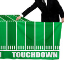 Gatherfun Football Party Decorations Disposable Tablecloth Plastic Touchdown Table Cover for Birthday Football Party Games Decoration 54 X 108Inch，2 Pack — 6