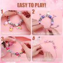 AIPRIDY Charm Bracelet Making Kit,Unicorn Mermaid Crafts Gifts Set Can Inspires Imagination and Creativity,Jewelry… — 4