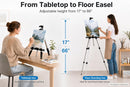 RRFTOK Easel Stand for Painting and Sign, Adjustable 17-66 Inch | 66S 1-Pack — 3