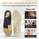 Vasyli Dananberg 1st Ray Orthotic Insole, Full-Length Shoe Insert, Medium — 8