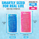 Perfect Remedy 2-Pack Gel Ice Packs for Injuries Reusable, Hot & Cold Pack that’s Durable, Soft & Flexible, Fast Relief & Recovery (Blue, Reg 2PK) — 7