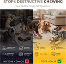 Kseroo 3-Pack Indestructible Dog Chew Toys for Aggressive Chewers, 25-90lbs