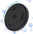 Grevosea Dog Nail Scratch Board, 3 in 1 Dog Scratch Board Rotatable Round Pad for Nails with Treat Box Dogs Nail File Toy Scratching Boards for Dogs Shorten Dog’s Side Nails Easier — 7