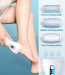 Foot Callus Remover for Feet Rechargeable Waterproof Pedicure Tool for Feet - BCM-1138T-Blue — 3
