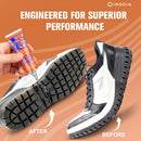 INSOIA Shoe Glue Heavy Duty Sole Repair Kit, 2x29.5ml, with Tips & Bands — 3