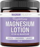 Magnum Solace Nighttime Magnesium Lotion with Arnica – Highly Concentrated Magnesium for Muscles & Joints – Apply to Legs or Feet Before Bed – Skin-Friendly — 7