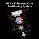 GAN 11 M Pro, Speed Cube 3x3 Magnetic Puzzle, Core Magnet System, Black — 2