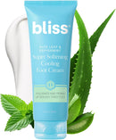 Bliss Aloe Leaf & Peppermint Exfoliating Foot Cream - 4 Fl Oz - Skin-Loving — 1