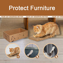 Cat Scratcher Cardboard Scratch Pad for Indoor Cats and Kitty 5pcs — 2