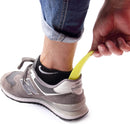 Arroyner 10-Pack Plastic Travel Shoe Horn | 6.3" Random Colors — 6