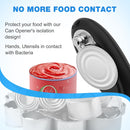 Electric Can Opener, Food Safe Automatic Can Opener with Smooth Edge, Open Your Cans with A Simple Press of Button,… — 6