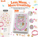 23000+ Clay Beads Bracelet Making Kit for Girls-120 Colors 6 boxes, Polymer Heishi Beads for Jewelry Making Kit,… — 1