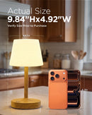 IP65 Waterproof Rechargeable Shower Lamp, Cordless Bathroom Touch Lamps — 7