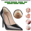 Heel Grips Liner, Cushions Heel Pads Insert Prevent Too Big, Slipping, Blisters, Filler for Loose Shoe Fit ((Pale Apricot)) — 4